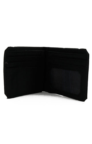 Nylon Duck BiFold Wallet - Black