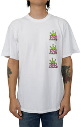 Huf Stack Crown T-Shirt - White