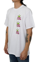 Huf Stack Crown T-Shirt - White