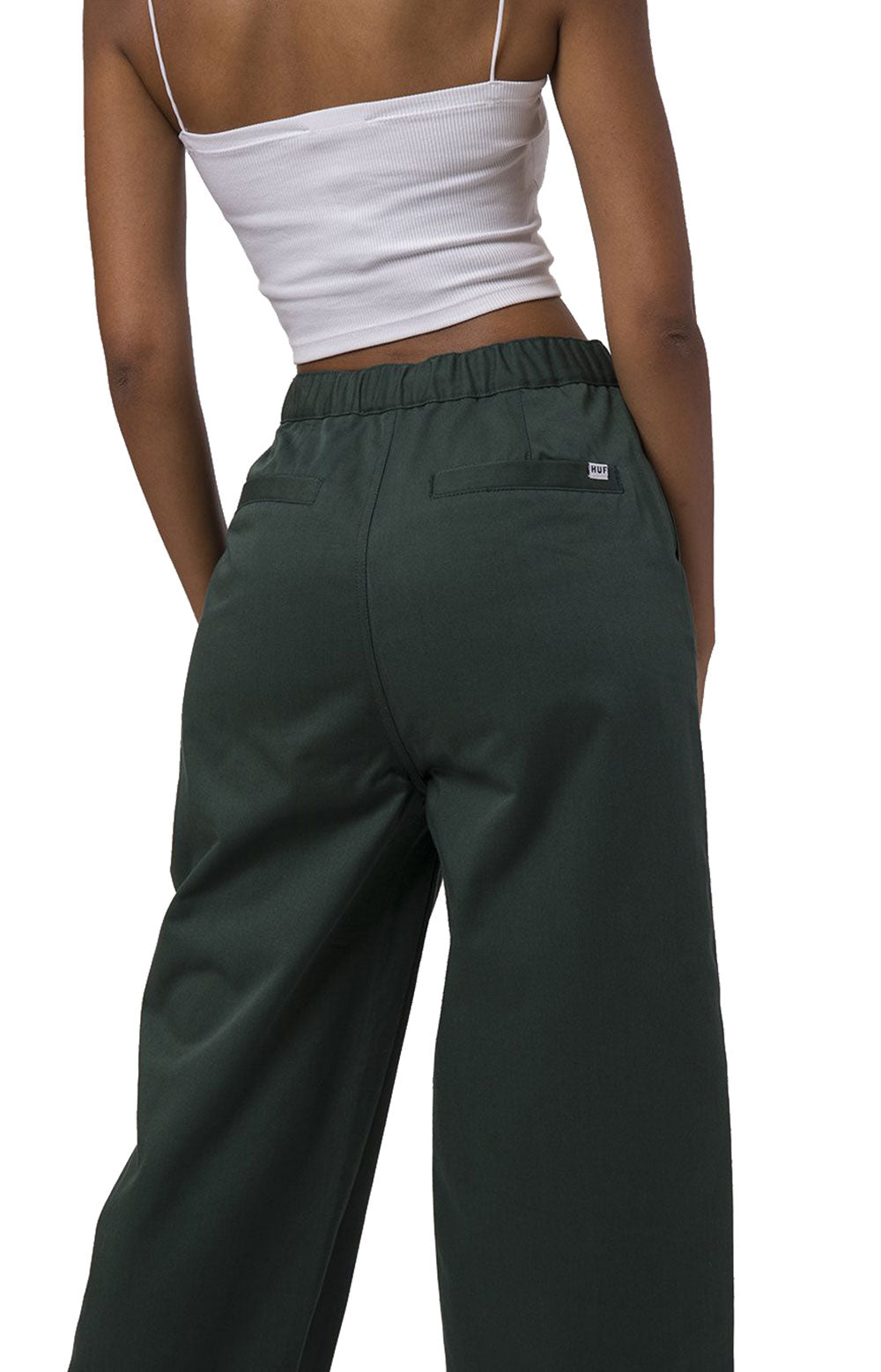 Twill Baggie Pant - Sycamore