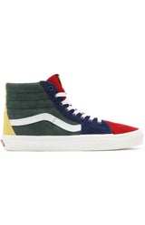 Retro Mixed Corduroy High-Top Sk8-Hi Sneakers - Multi