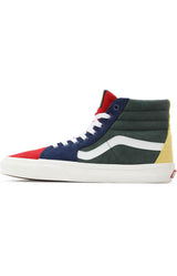 Retro Mixed Corduroy High-Top Sk8-Hi Sneakers - Multi