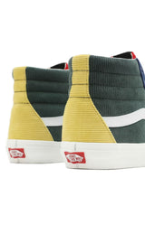 Retro Mixed Corduroy High-Top Sk8-Hi Sneakers - Multi