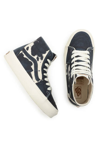 (U168CP) Eco Theroy Sk8-Hi Tapered Shoes - Dress Blue