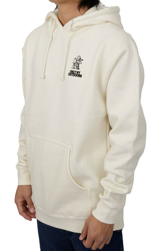 Outdoor Peace Pullover Hoodie - Natural