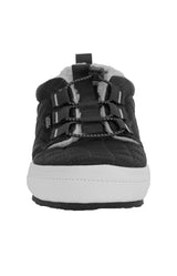 (KQW8K8) Nylon Chukka Slip-Er - Asphalt/Sherpa