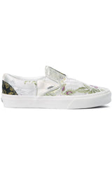 (JMH8L8) Brocade Classic Slip-On Shoes - Patchwork/True White