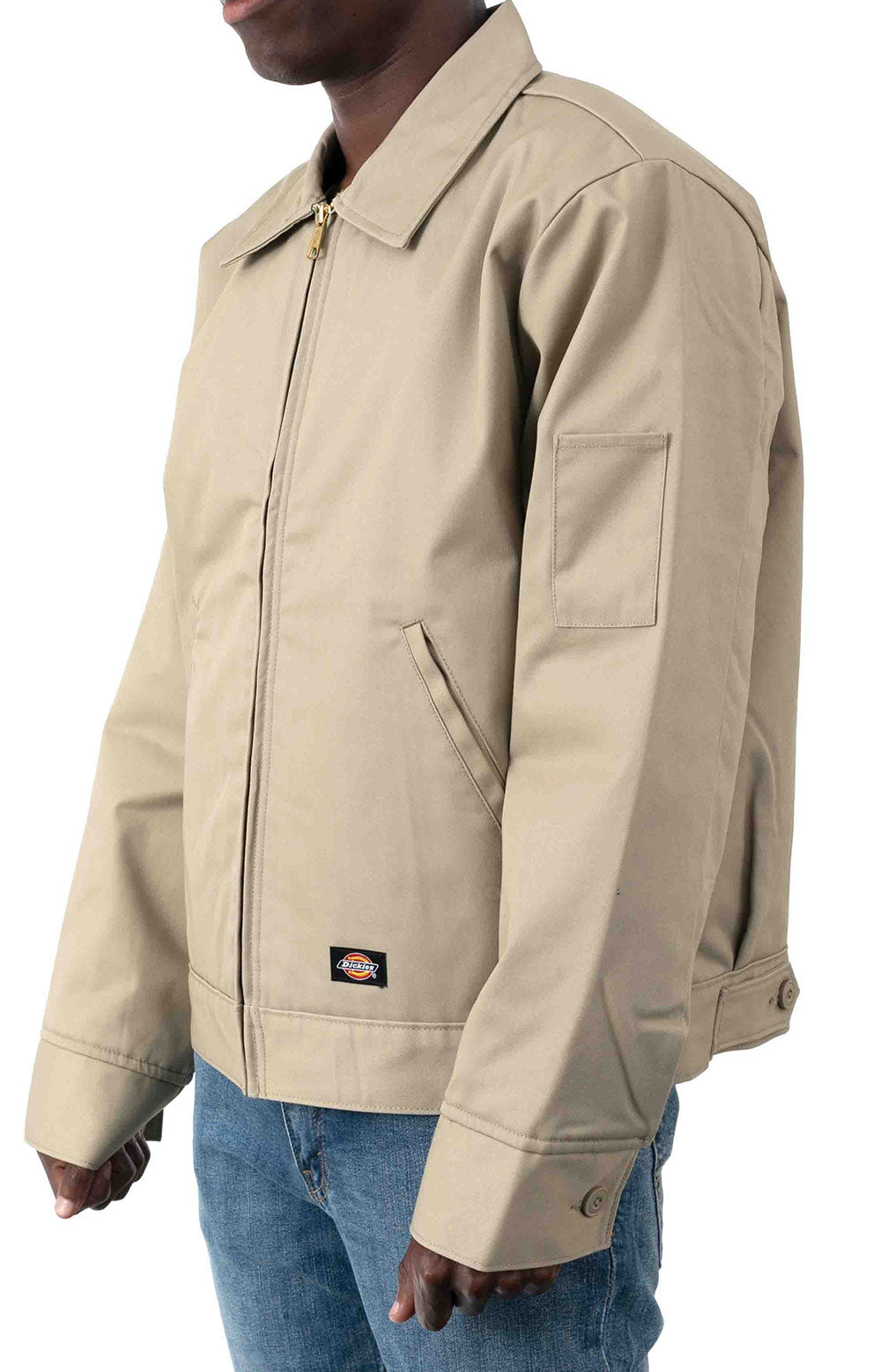 (TJ15KH) Insulated Eisenhower Jacket - Khaki
