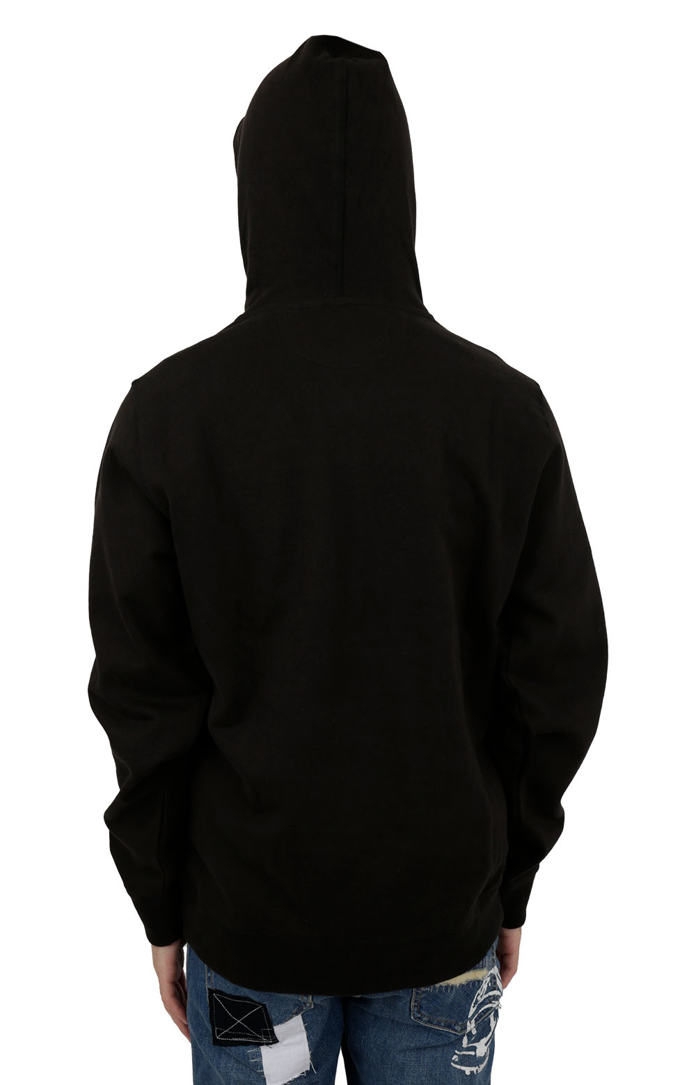 Collegiate Pullover Hoodie - Black