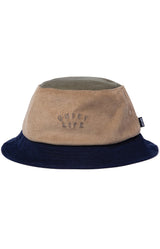 Corduroy Triple Corded Bucket Hat - Multicolor