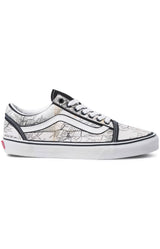 Vans x MOCA Frances Stark Old Skool Sneakers - Moca/Art Print