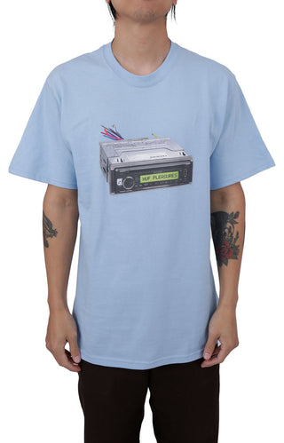 x Pleasures Head Unit T-Shirt - Light Blue