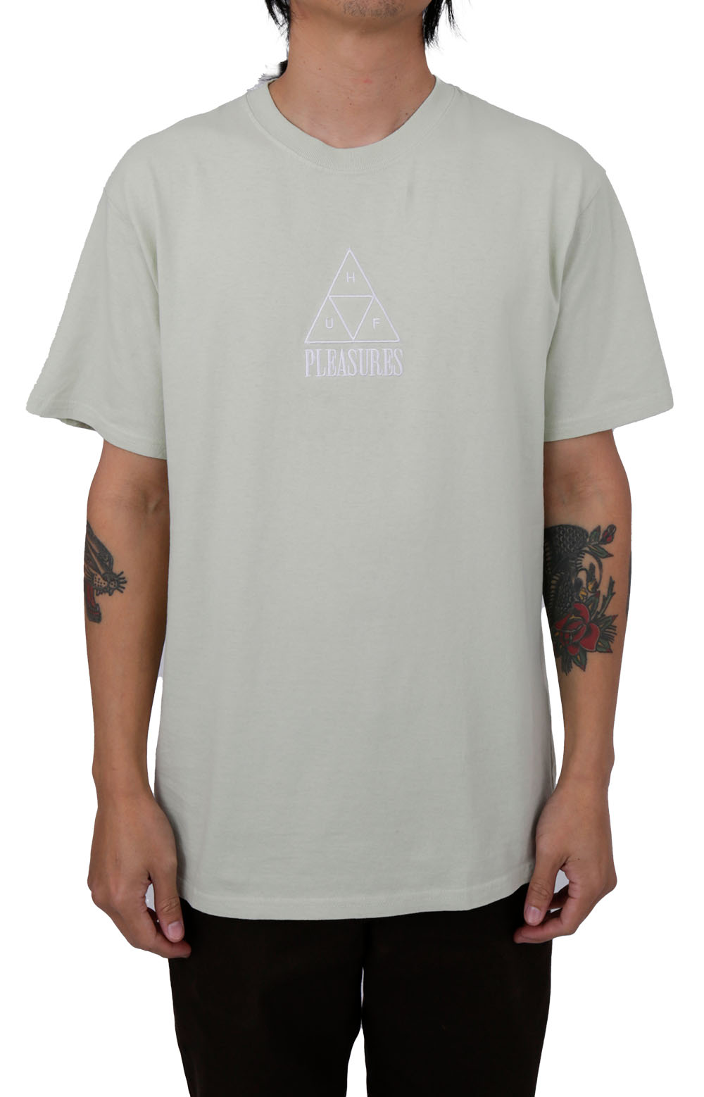 x Pleasures Dyed T-Shirt - Green