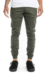 Olive Sprinter Joggers