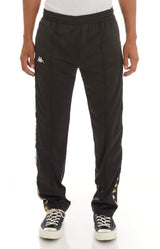 222 Banda Astoriazzin Trackpant - Black Smoke/Lt Yellow/Bright White