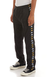 222 Banda Astoriazzin Trackpant - Black Smoke/Lt Yellow/Bright White