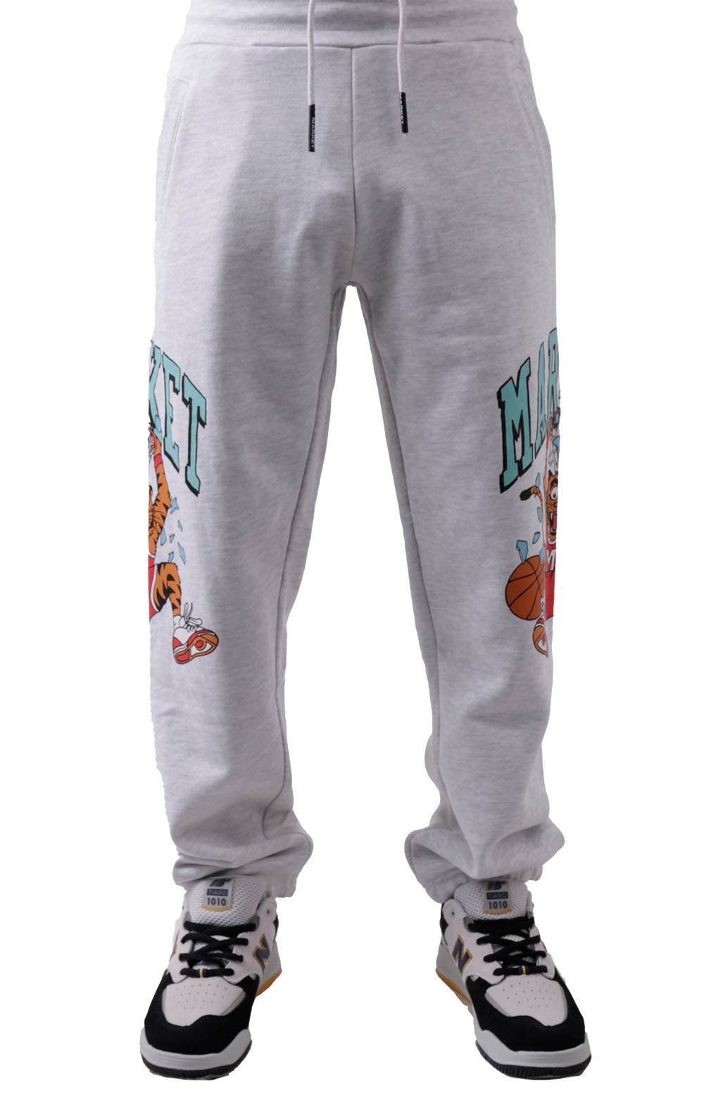 Market, Market Dunking Cat Sweatpants - Ash – MLTD