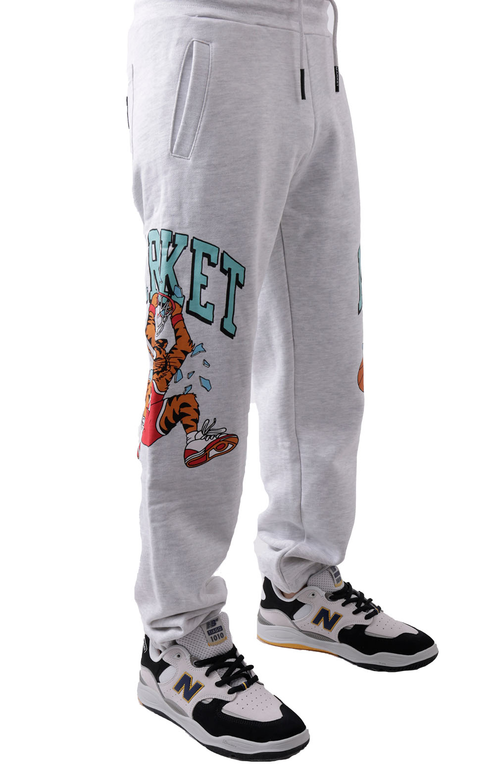 Market, Market Dunking Cat Sweatpants - Ash – MLTD