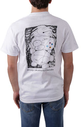 Crazed Painter T-Shirt - White