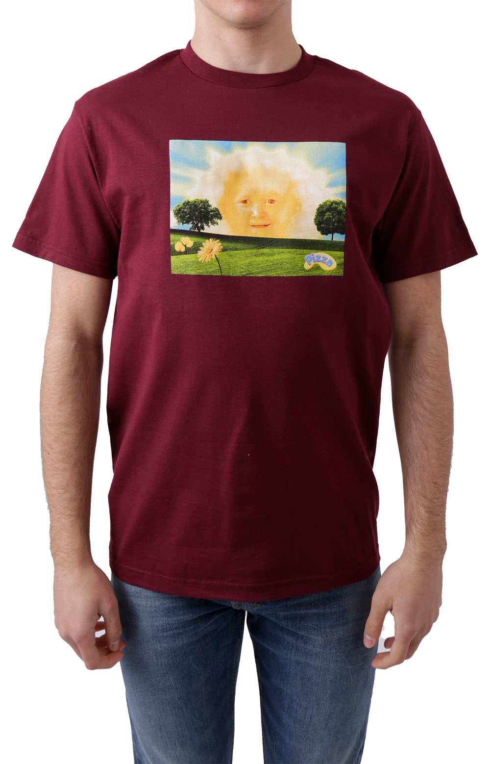 Hazzy T-Shirt - Burgundy