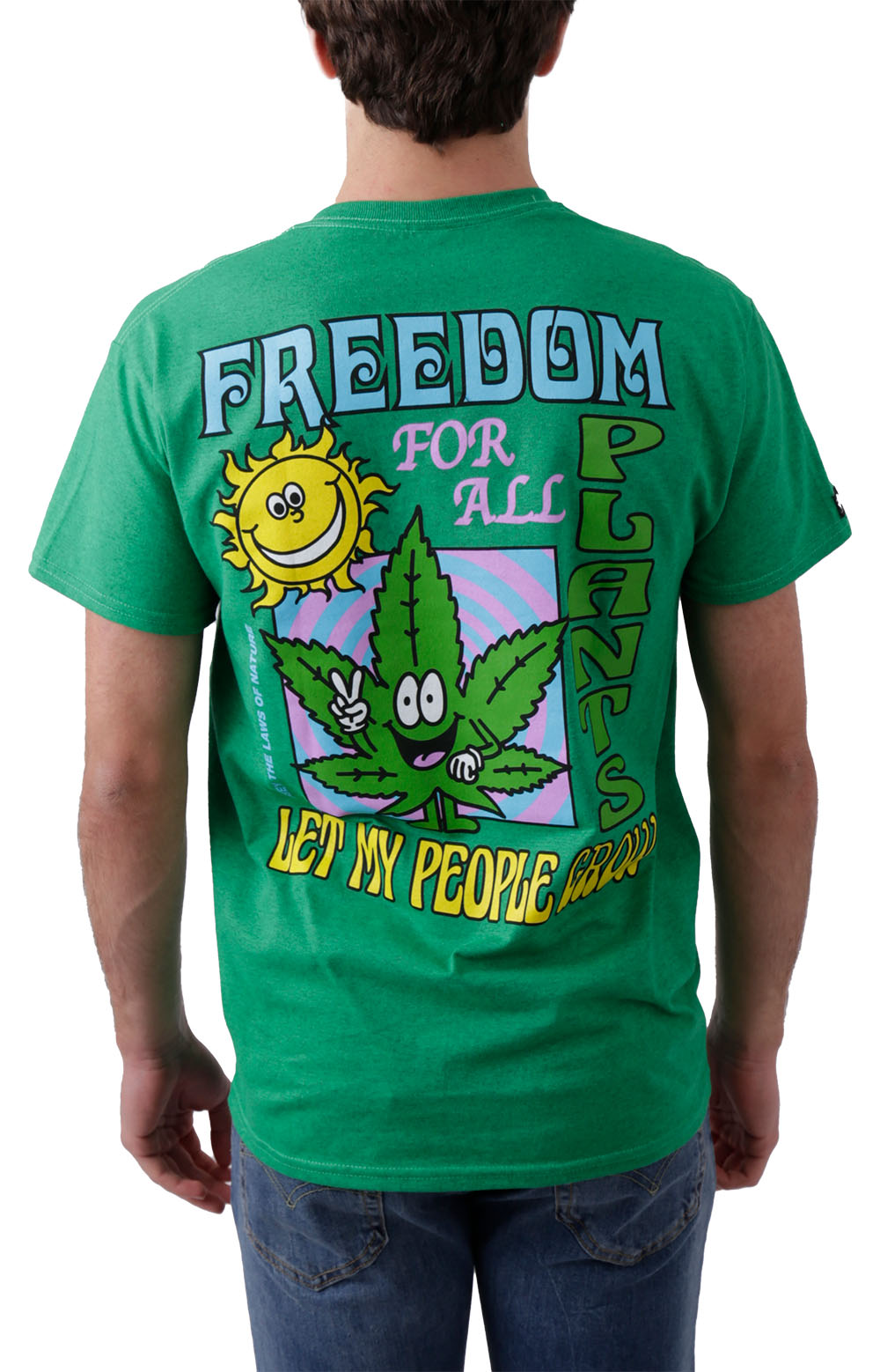 Plant Life T-Shirt - Green