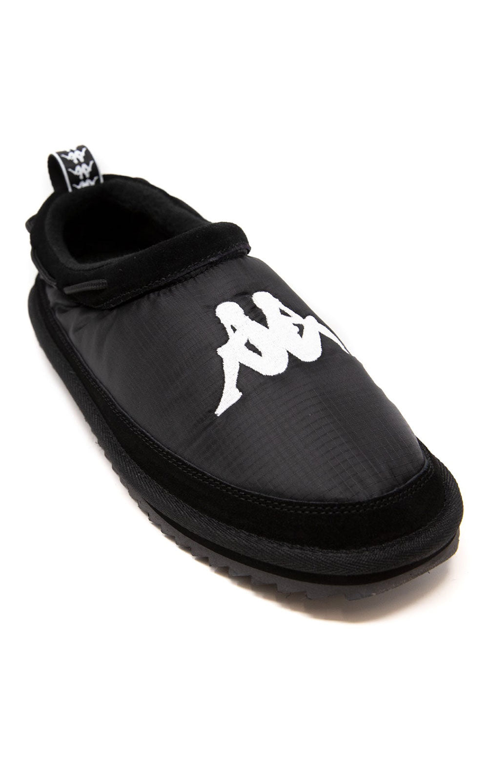 (351859W) Authentic Mule 3 Slippers - Black/White