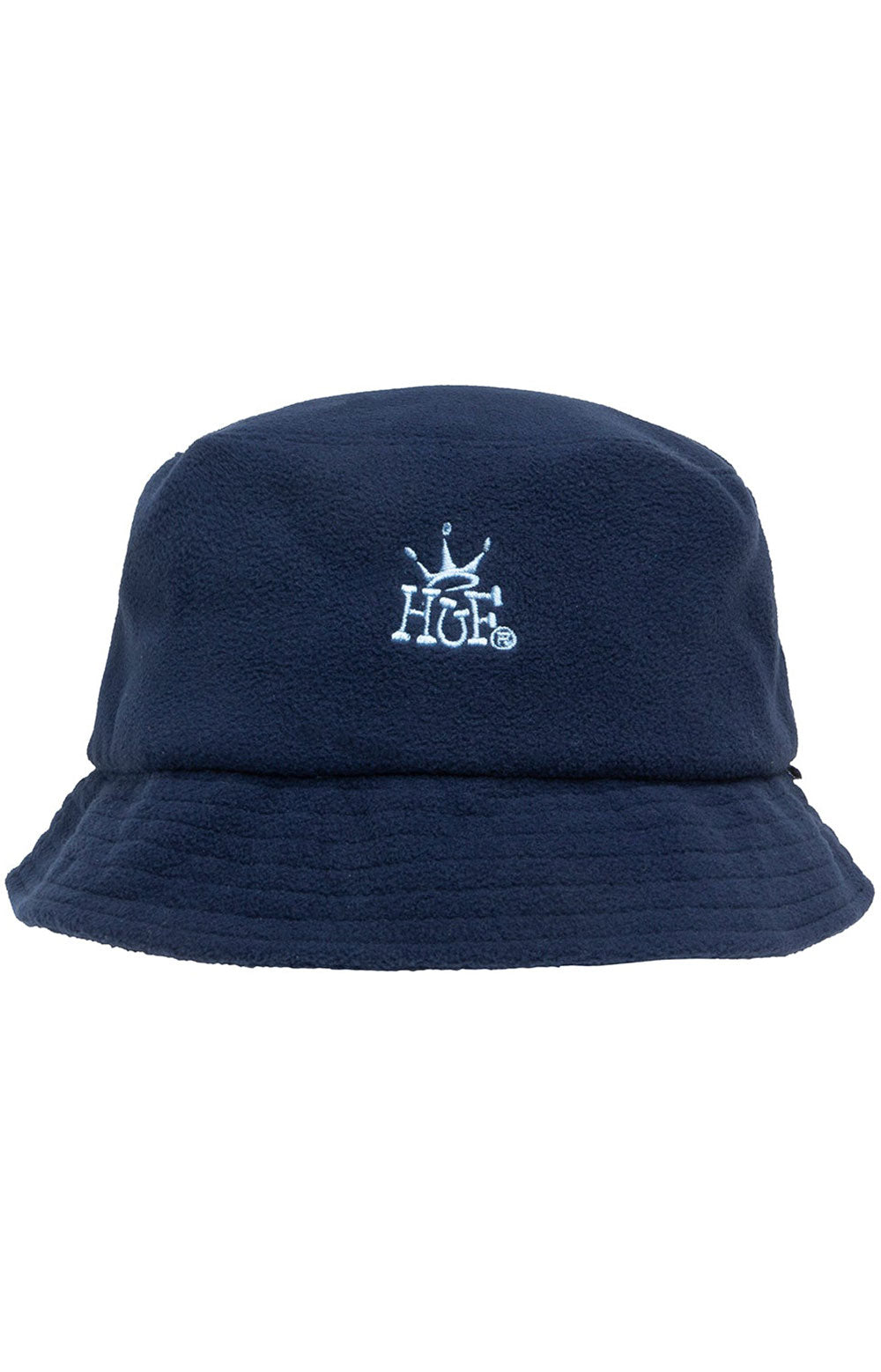 Huf, Crown Polar Fleece Bucket Hat - Navy – MLTD