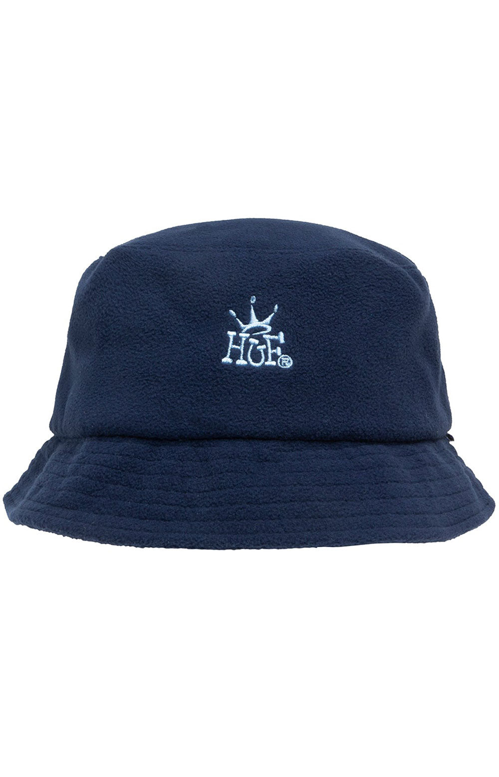 Crown Polar Fleece Bucket Hat - Navy