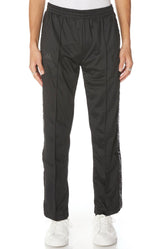 222 Banda Astoriazz Trackpant - Black/Black Jet