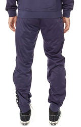 222 Banda Rastoriazz Trackpant - Blue Marine/Black