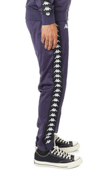 222 Banda Rastoriazz Trackpant - Blue Marine/Black