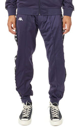 222 Banda Rastoriazz Trackpant - Blue Marine/Black