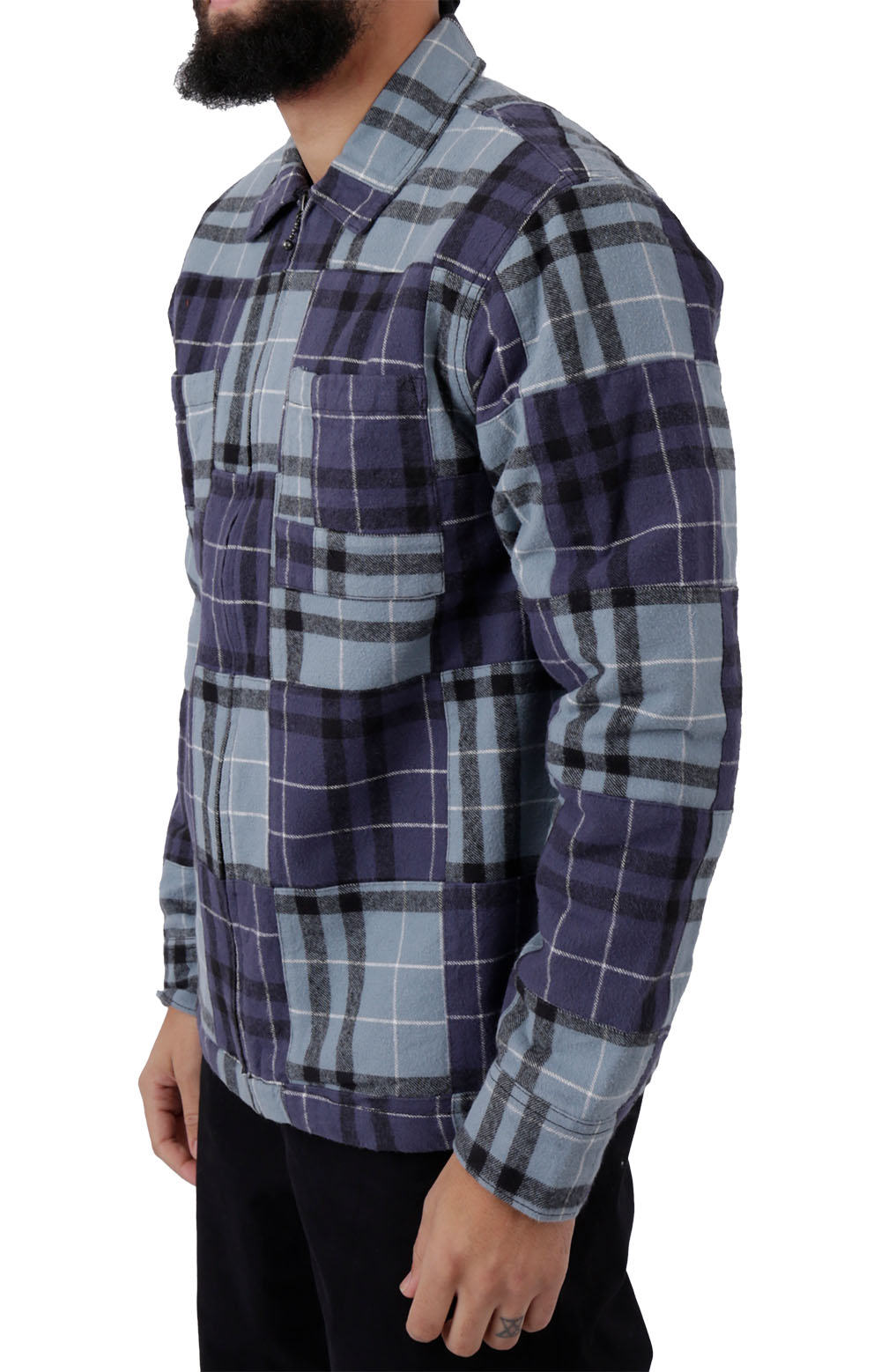 Curtis Shirt Jacket - Leaf Multi