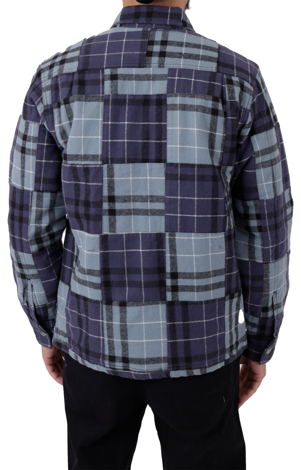 Curtis Shirt Jacket - Leaf Multi