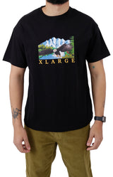 X-Large Black Lake Tee