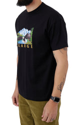 X-Large Black Lake Tee