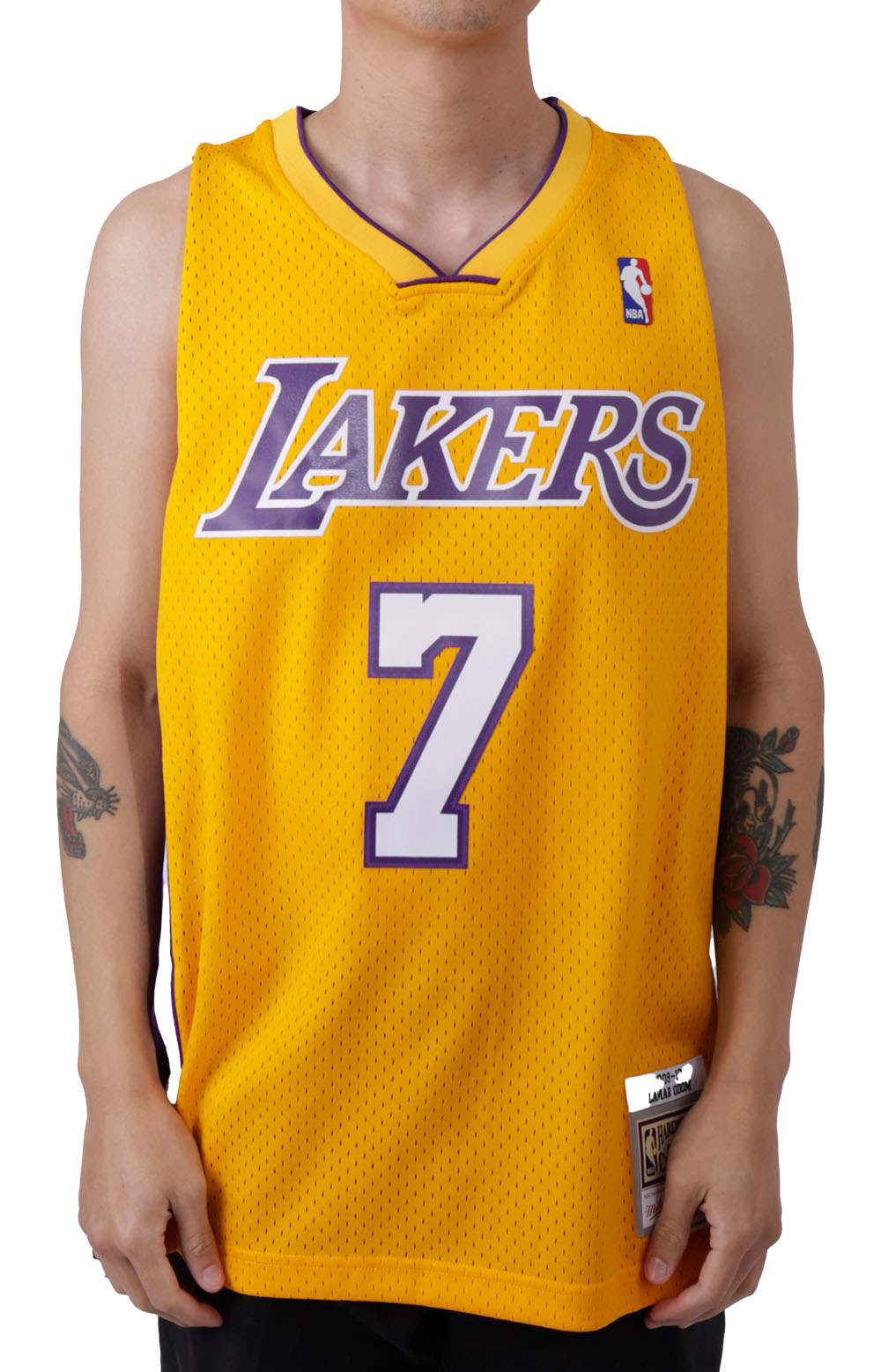 NBA Swingman Jersey - Lakers 2009 Lamar Odom