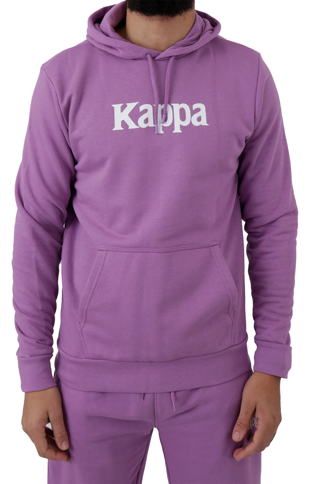 Purple kappa hoodie sale