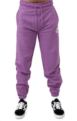 Gothenburg Sport Sweatpants - Violet/White