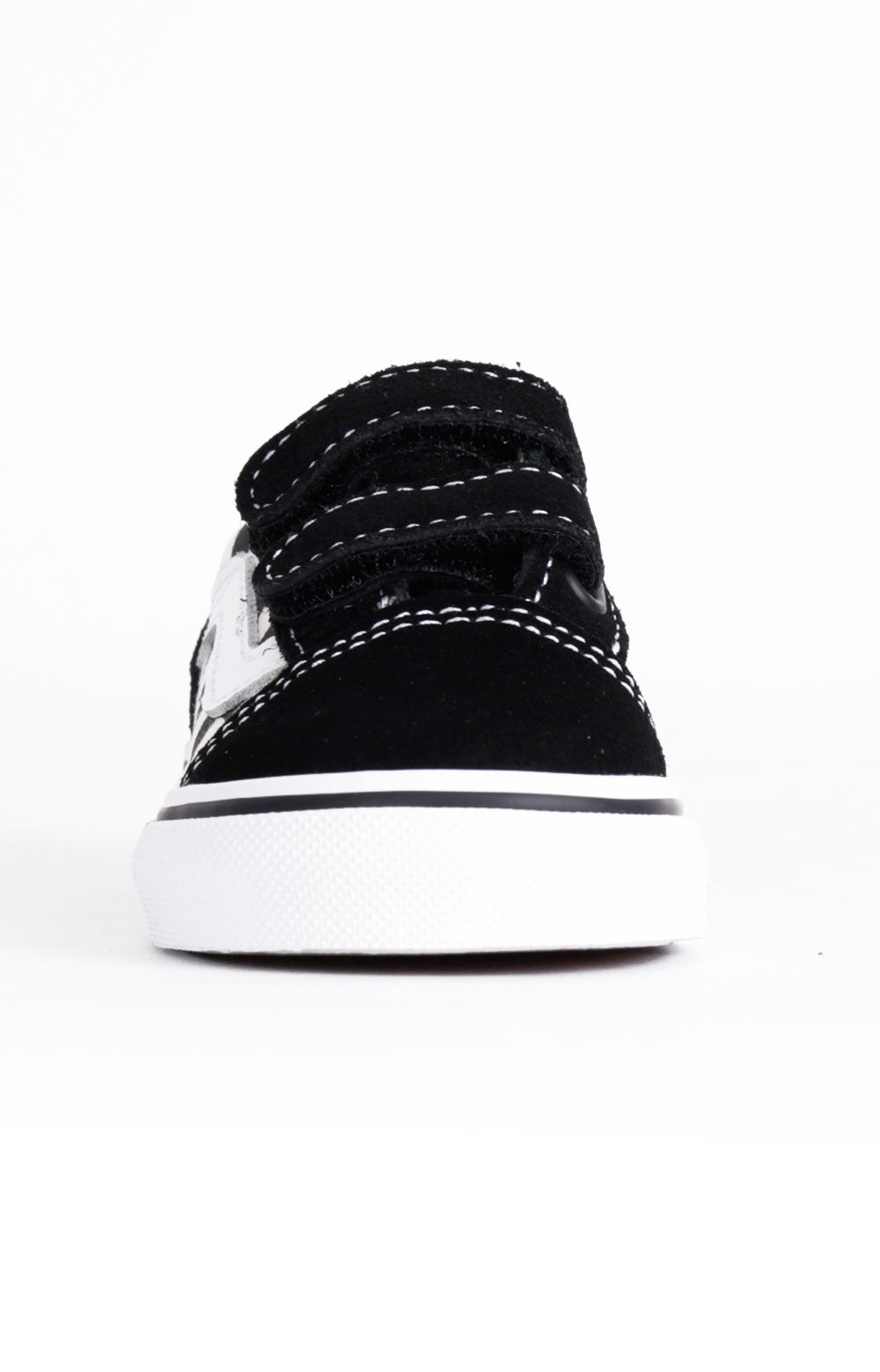 (8JNP0S) Old Skool V Shoes - Black/White