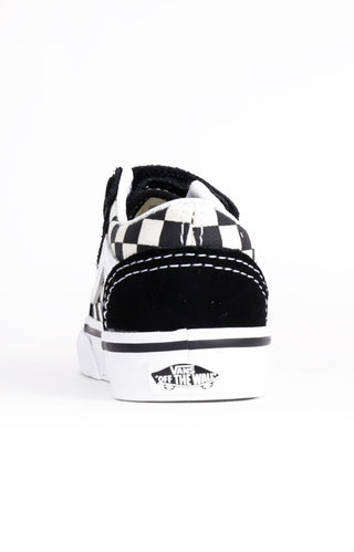 (8JNP0S) Old Skool V Shoes - Black/White