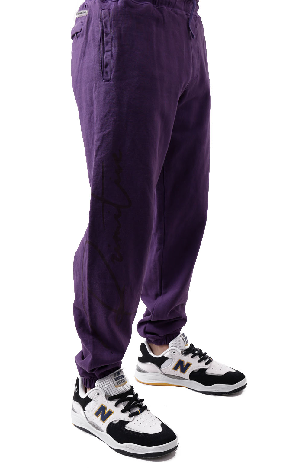 Rise Fleece Pant - Purple