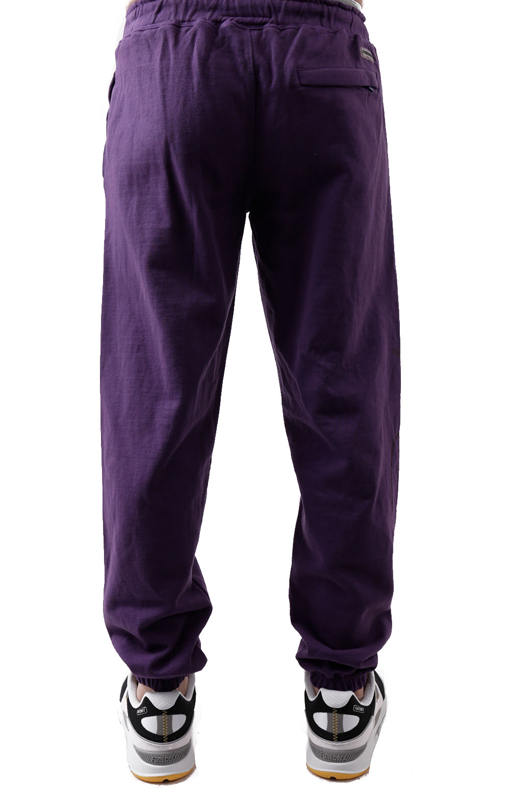 Rise Fleece Pant - Purple