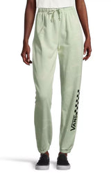 Celadon Green Relaxed Fit Water Wash Sweatpants