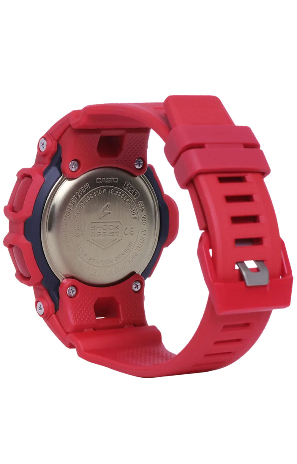GBA900RD-4A Watch - Red