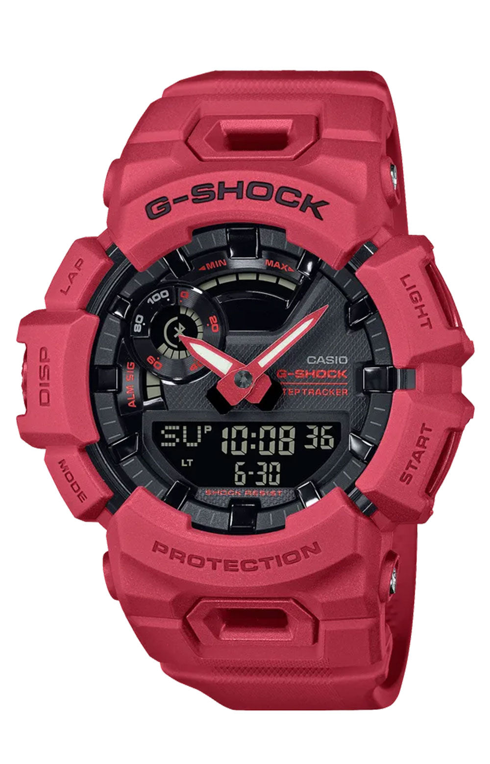 GBA900RD-4A Watch - Red