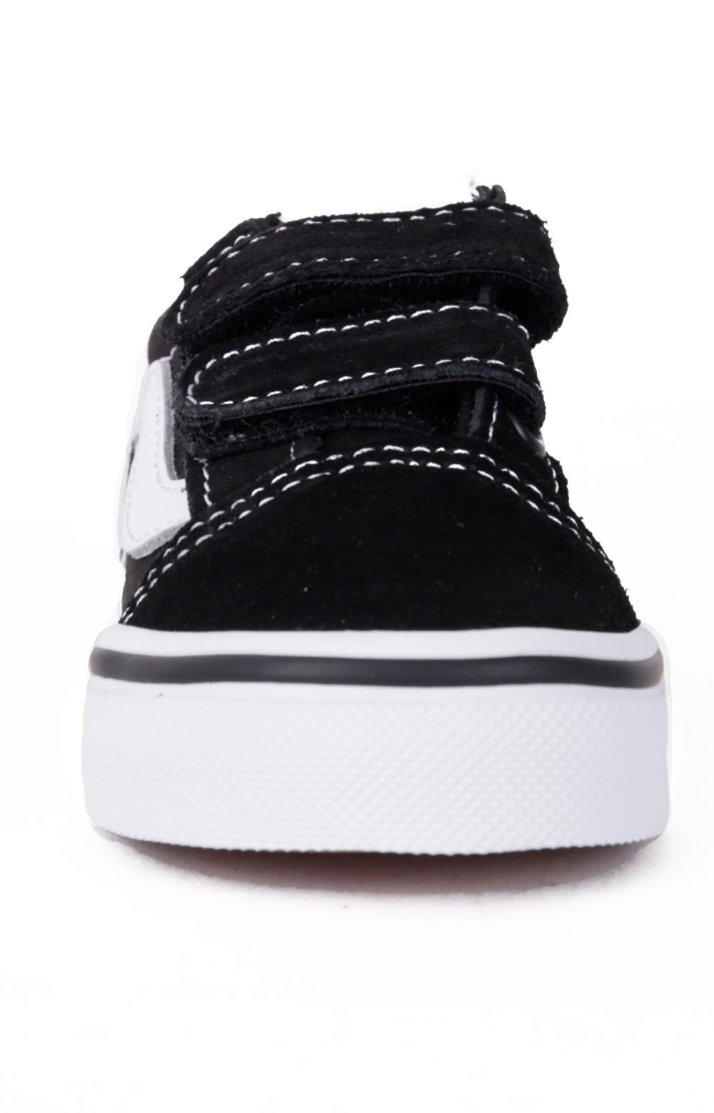 Vans Kids D3YBLK Old Skool V Shoes Black MLTD