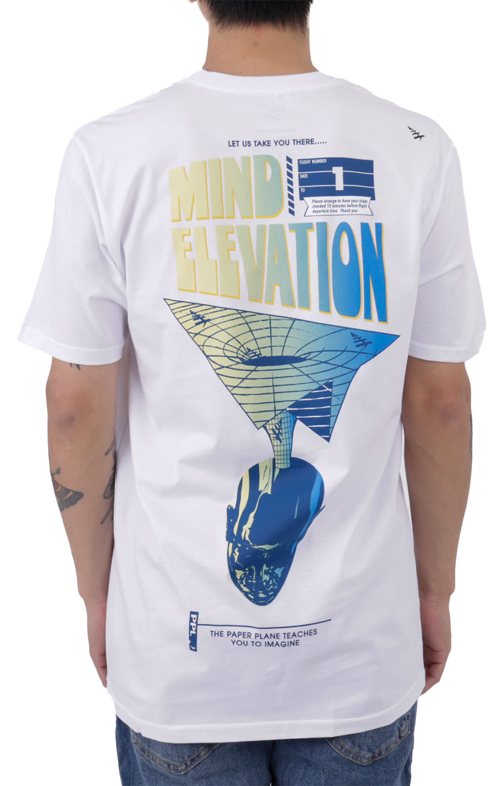 Mind Elevation T-Shirt - White