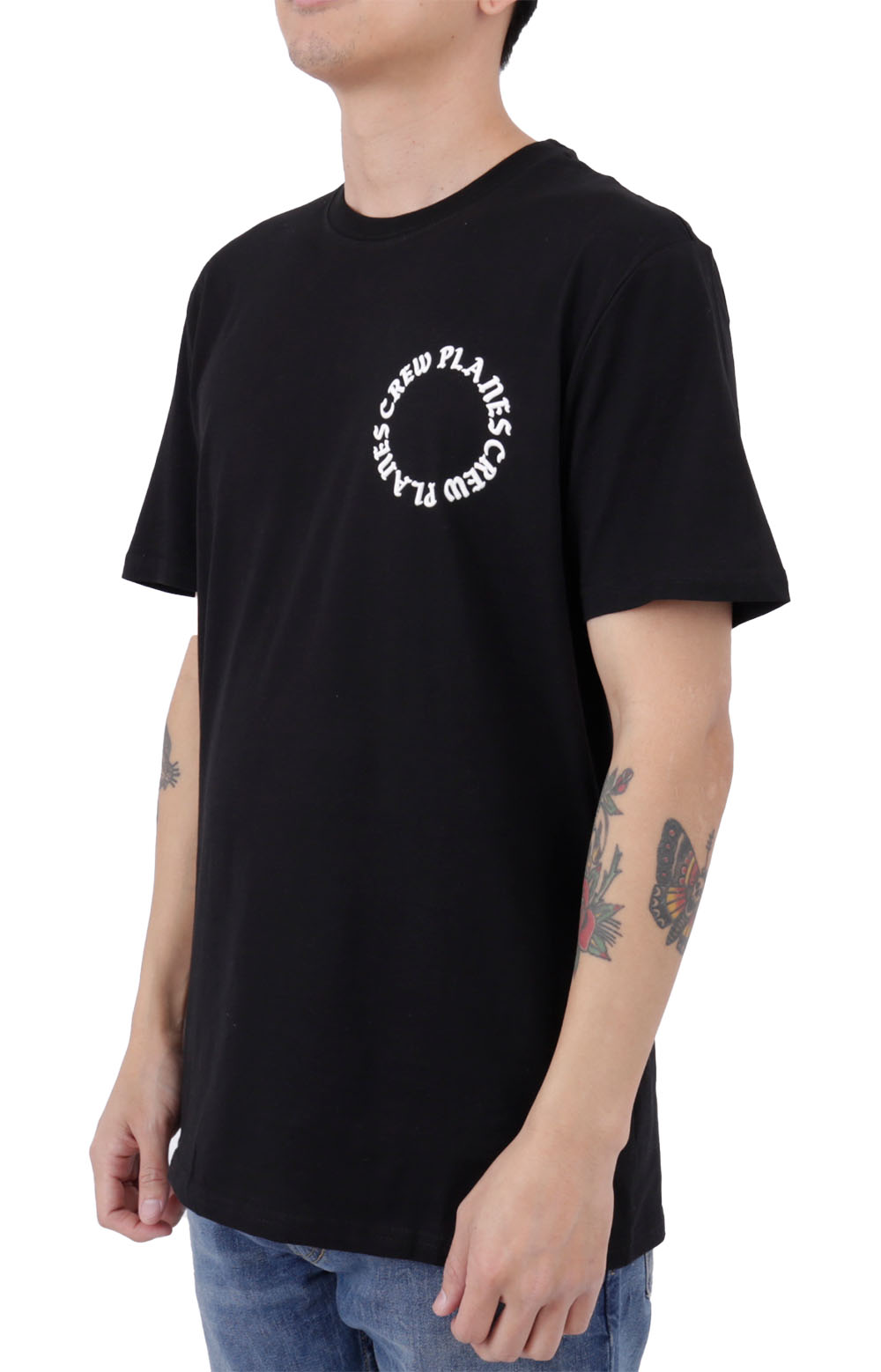 Crew Love T-Shirt - Black