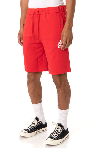Authentic Uppsala Shorts - Red/White